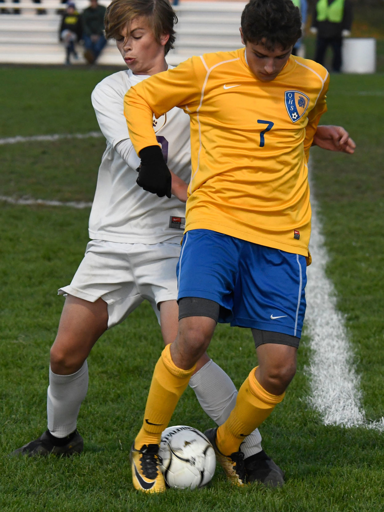 Boys soccer: Queensbury vs. Ballston Spa